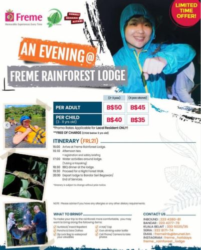 http://www.explorebrunei.gov.bn/TSP%20Images/Freme%20An%20Evening%20At%20Freme%20Rainforest%20Lodge.JPG