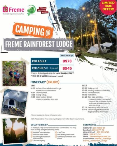 http://www.explorebrunei.gov.bn/TSP%20Images/Freme%20Camping%20at%20Freme%20Rainforest%20Lodge.JPG